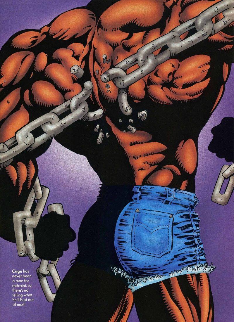 Illustration for article titled The non-stop erotic thrills of the 1990s Marvel Swimsuit Specials